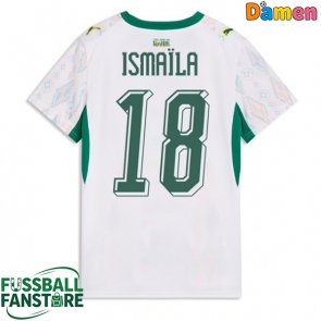 Senegal Ismaila Sarr #18 Replik Heimtrikot Damen WM 2026 Kurzarm